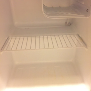 美品 2018年製 ハイアールミニ冷蔵庫 引取りのみでの画像