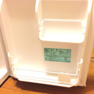 美品 2018年製 ハイアールミニ冷蔵庫 引取りのみでの画像