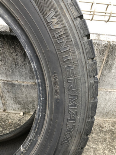 スタッドレスタイヤ‼️ダンロップウィンターマックス‼️205/60R16‼️