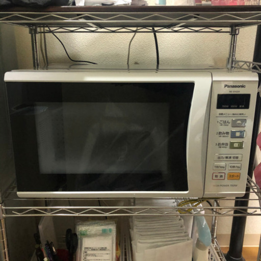 【取引中】Panasonic 電子レンジ NE-EH224