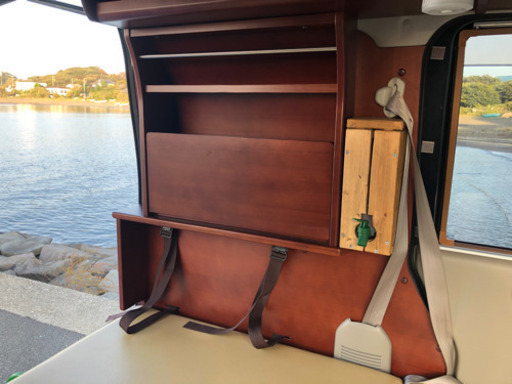 値下げ！◾️車中泊快適ツール◾️ちょいCam キャビネット単体