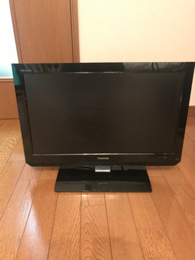【決定済】TOSHIBA 22型 2011年製