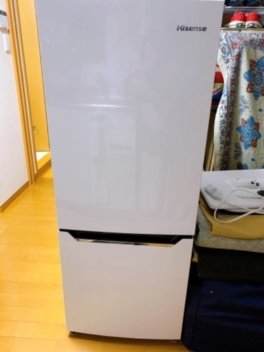2ドア冷蔵庫★Hisense
