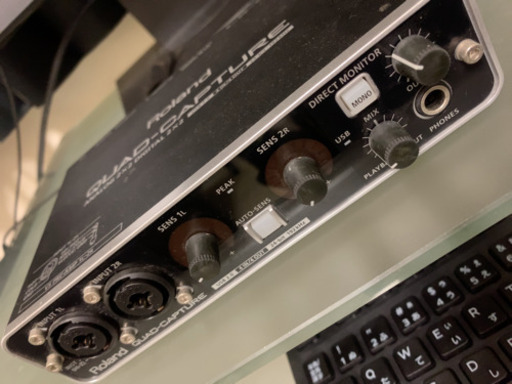 生活雑貨 ROLAND QUAD CAPTURE UA-55