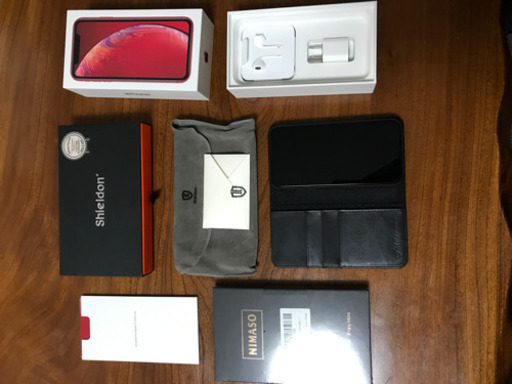 iPhoneXr 128GB SIMフリーのレッドカラー 残債なし ネットワーク◯  完売いたしました