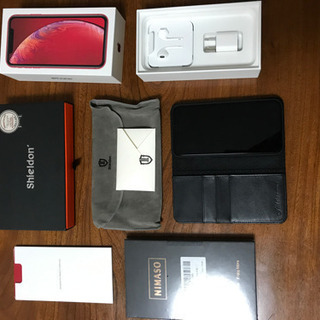 iPhoneXr 128GB SIMフリーのレッドカラー 残債なし ネットワーク