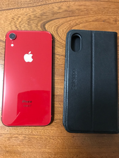 iPhoneXr 128GB SIMフリーのレッドカラー 残債なし ネットワーク◯  完売いたしました