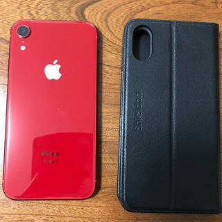 iPhoneXR　128GB　SIMフリー レッド ムスビー｜iPhone XR 128GB レッド SIMフリー ソフトバンク版【iPhone