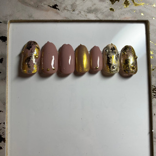 オフ込み4000円♡定額ネイル♡11月
