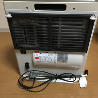 〈お取引成立しました〉ガスヒーター都市ガス用　リンナイHarmoガスと電気で暖めるの画像