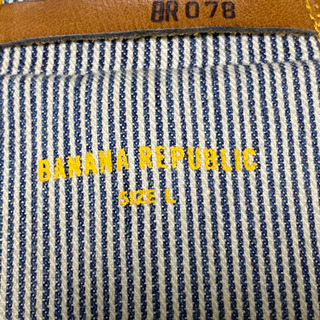【値下げ】男性メンズ　バナナリパブリック✖︎GAP　ジャケットの画像