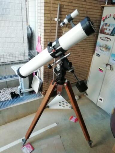 (売約済み)　高橋製作所 TS式100mm 反射望遠鏡 1型