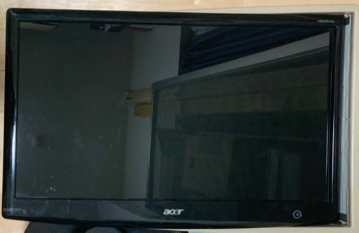値下げ　21.5インチ　acer モニター