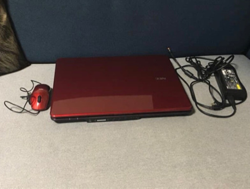 NEC ノートパソコン　Windows 10/オッフィス＋広告ブロック付き 美品