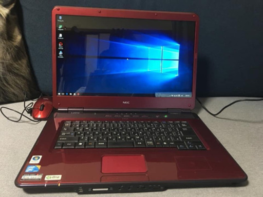 NEC ノートパソコン　Windows 10/オッフィス＋広告ブロック付き 美品