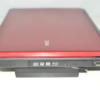NEC ノートパソコン Windows 10/オッフィス＋広告ブロック付き 美品