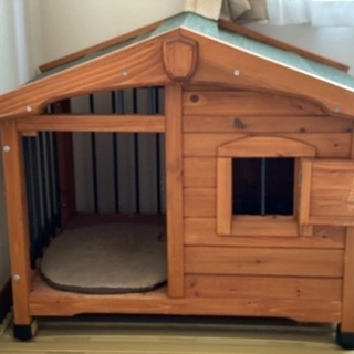 ログハウス犬小屋
