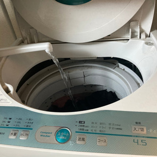 SHARP 全自動洗濯機の画像