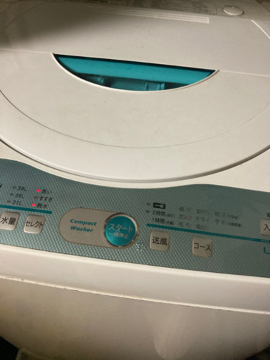 SHARP 全自動洗濯機