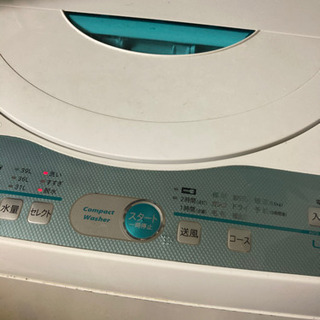 SHARP 全自動洗濯機の画像