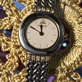 お値下げしました、SEIKOクレドール腕時計の画像
