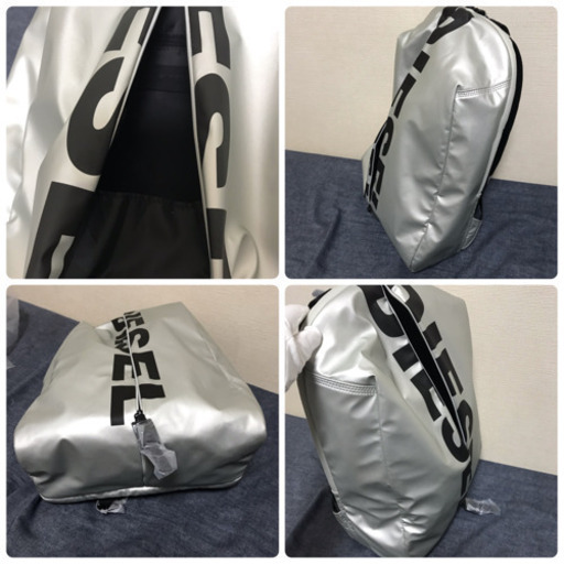 未使用 DIESEL★ビッグロゴ入り リュックサック ディーゼル