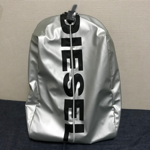 未使用 DIESEL★ビッグロゴ入り リュックサック ディーゼル　