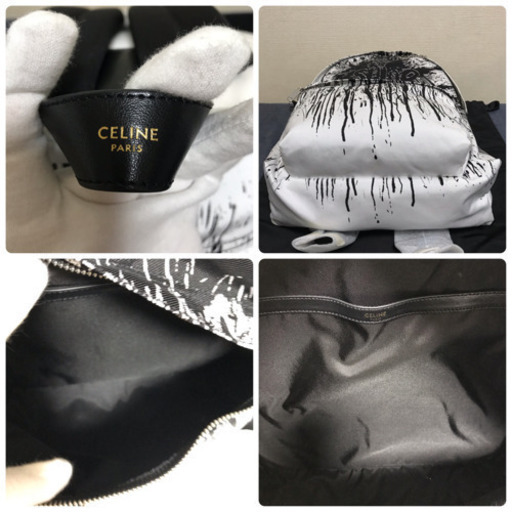 CELINEセリーヌエディ×クリスチャン・マークレーSHLUPコラボバックパック