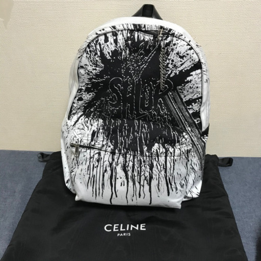 CELINEセリーヌエディ×クリスチャン・マークレーSHLUPコラボバックパック