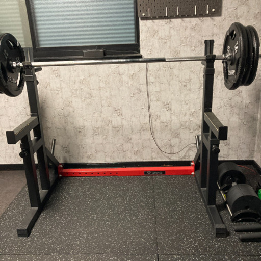 バーベルスタンド　グロング　筋トレ　宅トレ　ラック　ベンチプレス　パワーラック