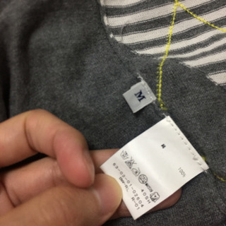 【セット割引可能】TOMORROW LAND 綿100カーディガン Mサイズの画像