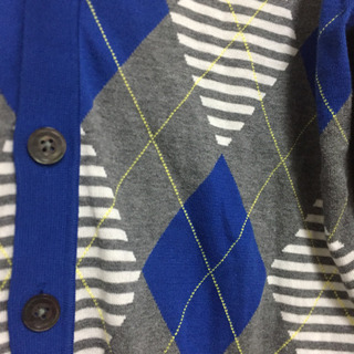 【セット割引可能】TOMORROW LAND 綿100カーディガン Mサイズの画像