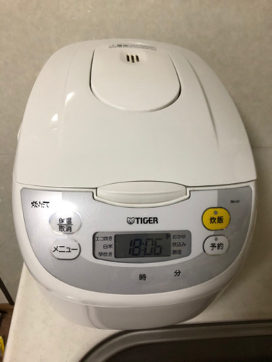 タイガーマイコン炊飯ジャーJBH-G1 動作確認済み