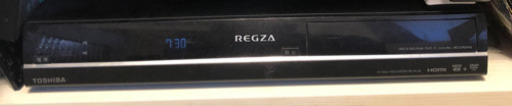 TOSHIBA REGZA DVDレコーダー