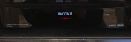 BUFFALO HDDレコーダー　1TB