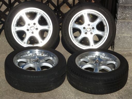 18インチホイール＋コンチネンタル４本セット