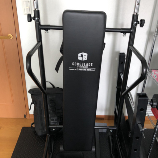 マルチジム　懸垂