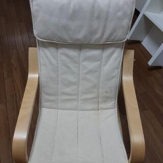 値下げしました！IKEA ポエング 子供用パーソナルチェア