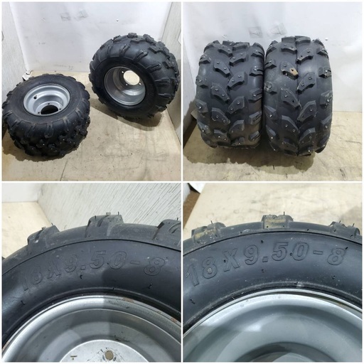 タイヤ 6本まとめ 車 バギー バイク