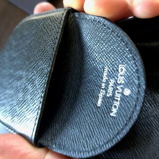 財布】LOUIS VUITTON ルイ ヴィトン タイガ コインケース 小銭