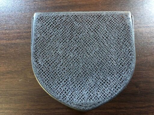 【財布】LOUIS VUITTON ルイ ヴィトン タイガ  ケース 小銭入れ レザー アルドワーズ 黒 ブラック【中古】