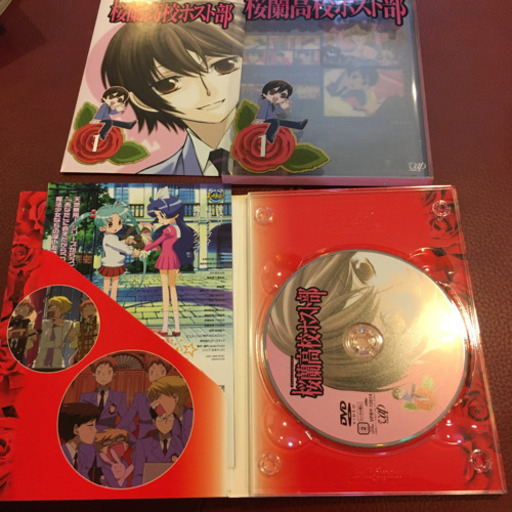 桜蘭高校ホスト部(クラブ) DVD 全巻 初回限定特典フィギュア付き