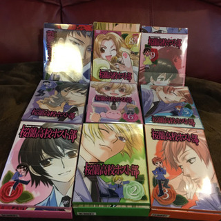 桜蘭高校ホスト部(クラブ) DVD 全巻　初回限定特典フィギュア付きの画像