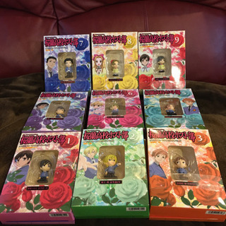 桜蘭高校ホスト部(クラブ) DVD 全巻　初回限定特典フィギュア付きの画像