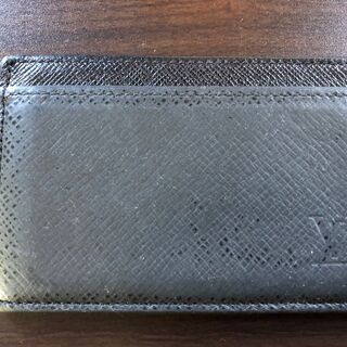 ルイヴィトン LOUIS VUITTON カードケース タイガ　...