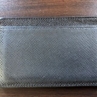 ルイヴィトン LOUIS VUITTON カードケース タイガ　 タイガレザー ブラック　定番人気の画像