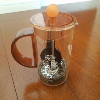 【値下げ500円→300円】iwaki ティー&コーヒープレス