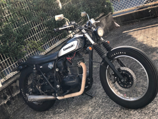 250tr カワサキ　