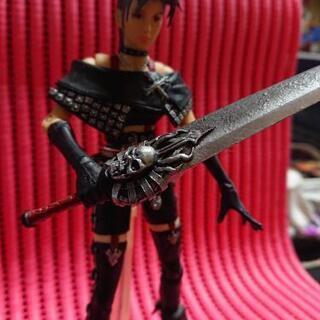 FF10-2 パイン フィギュアの画像