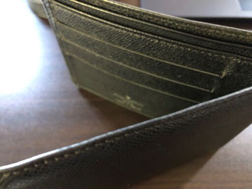 ルイ・ヴィトン LOUIS VUITTON 二つ折り財布 札＆カード入れ　ポルトビエ タイガ アルドワーズ（黒） レザー メンズ 【未